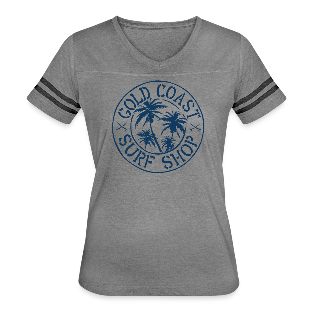 Women’s Vintage Sport T-Shirt - heather gray/charcoal