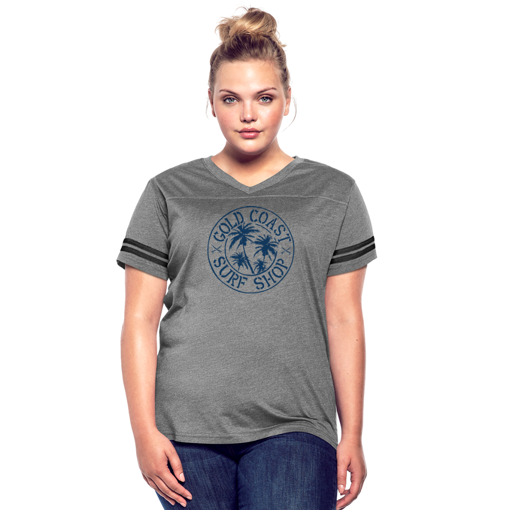 Women’s Vintage Sport T-Shirt - heather gray/charcoal