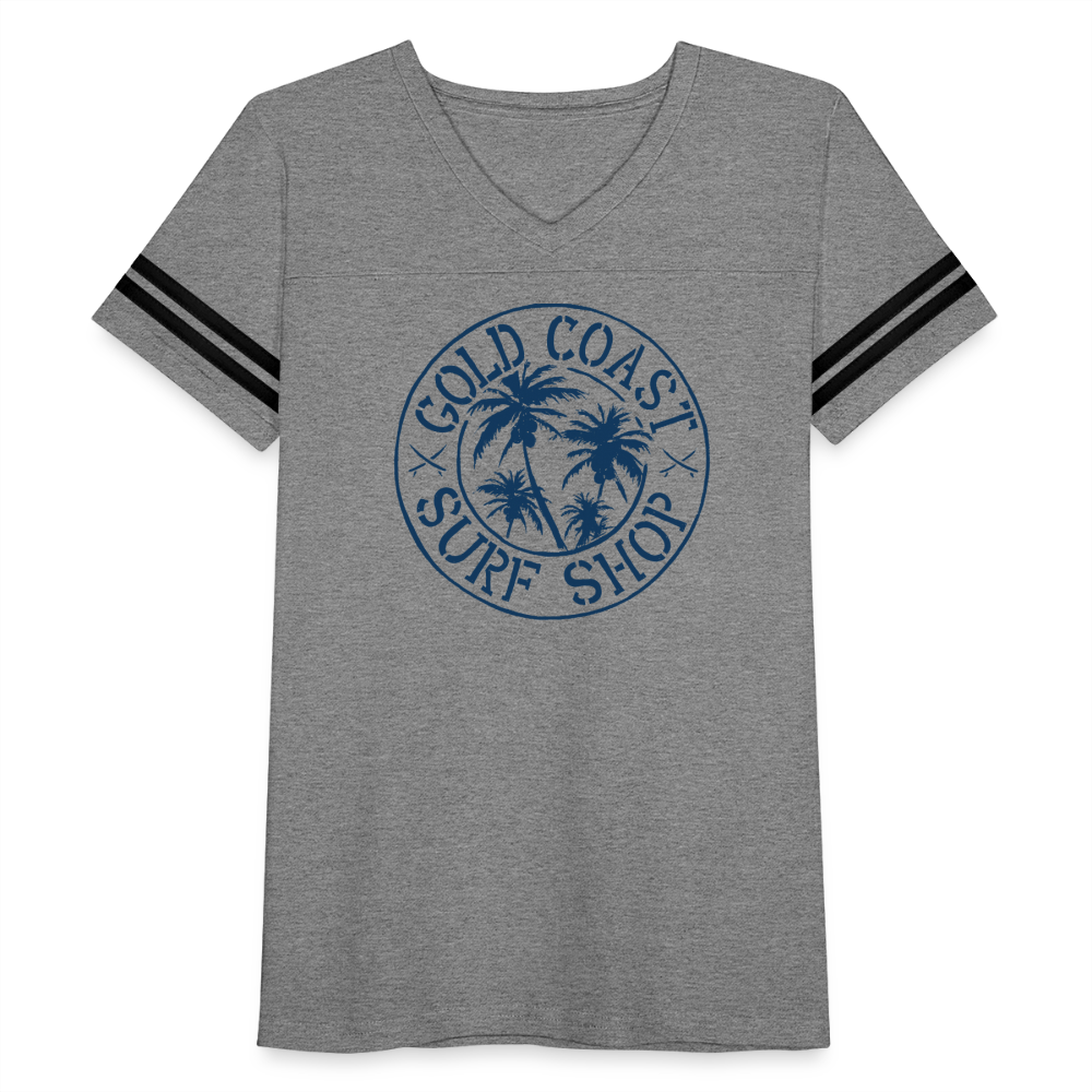 Women’s Vintage Sport T-Shirt - heather gray/charcoal