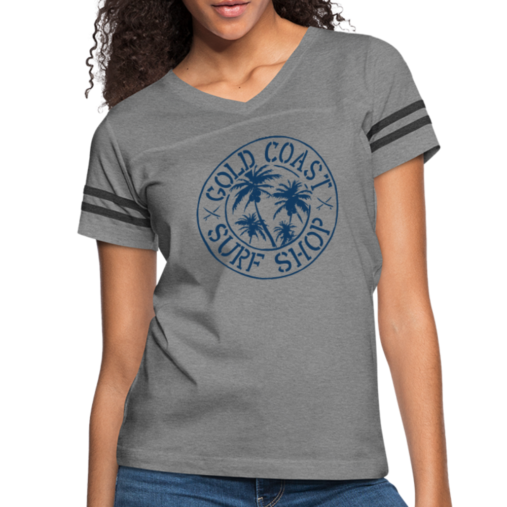 Women’s Vintage Sport T-Shirt - heather gray/charcoal