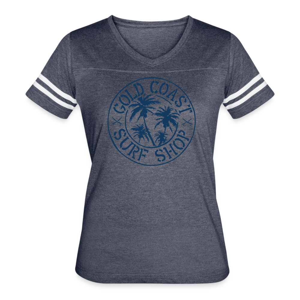 Women’s Vintage Sport T-Shirt - vintage navy/white