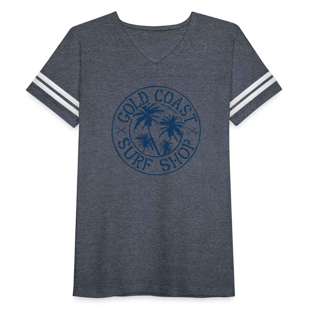 Women’s Vintage Sport T-Shirt - vintage navy/white