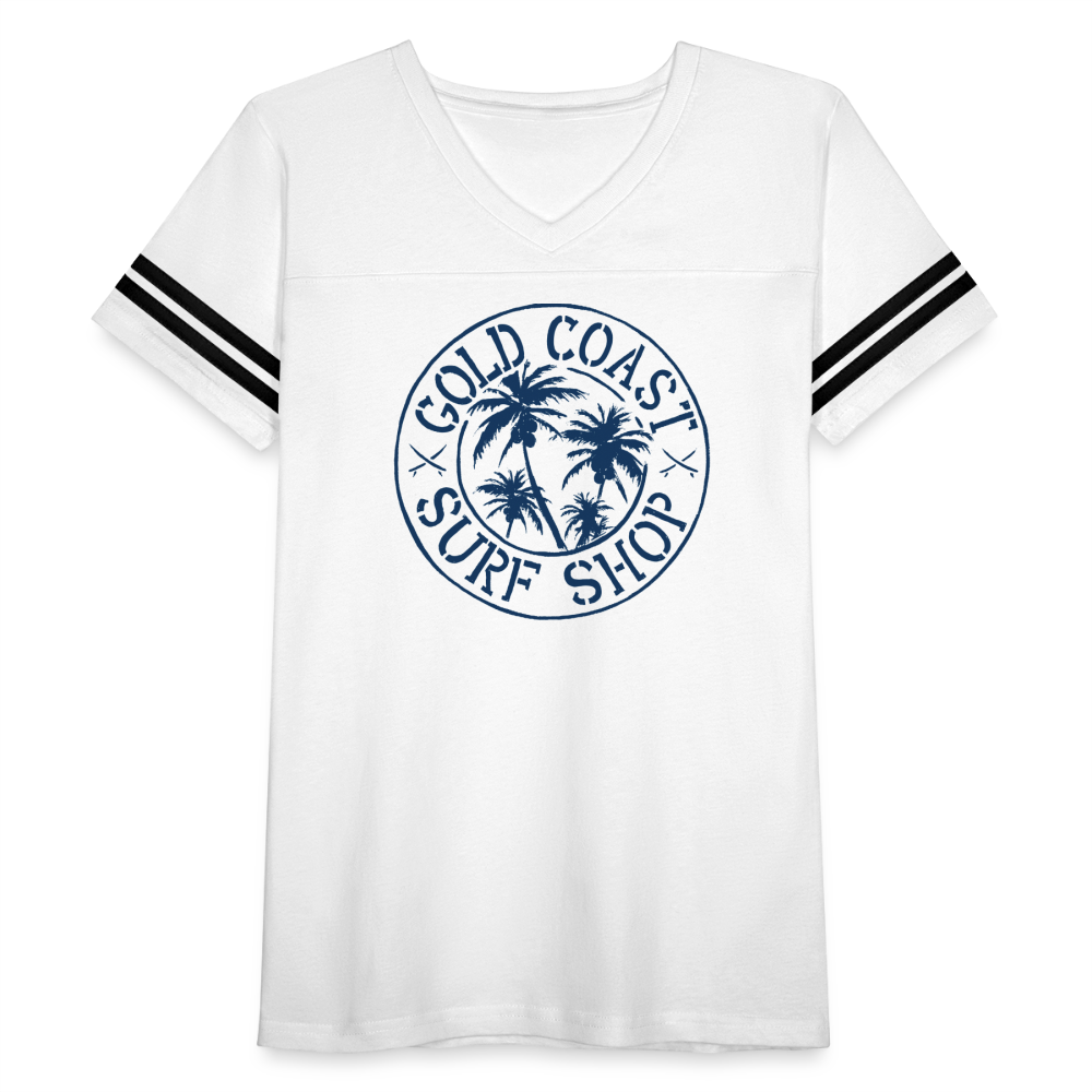 Women’s Vintage Sport T-Shirt - white/black