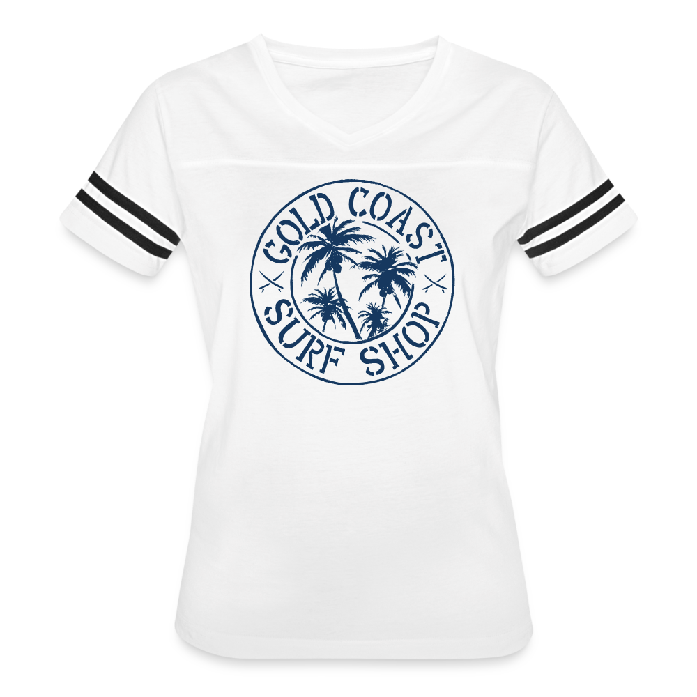 Women’s Vintage Sport T-Shirt - white/black