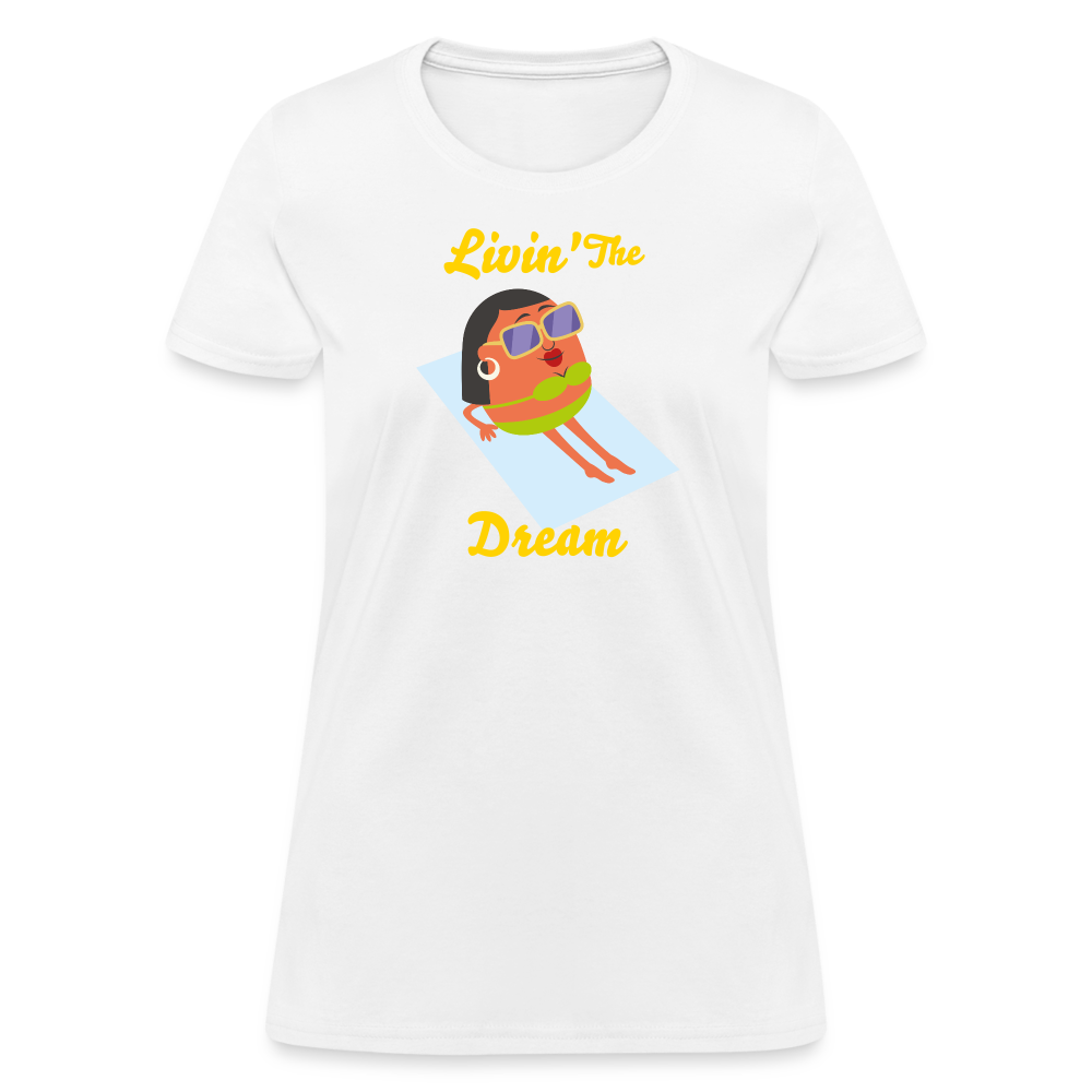 Women's T-Shirt - white