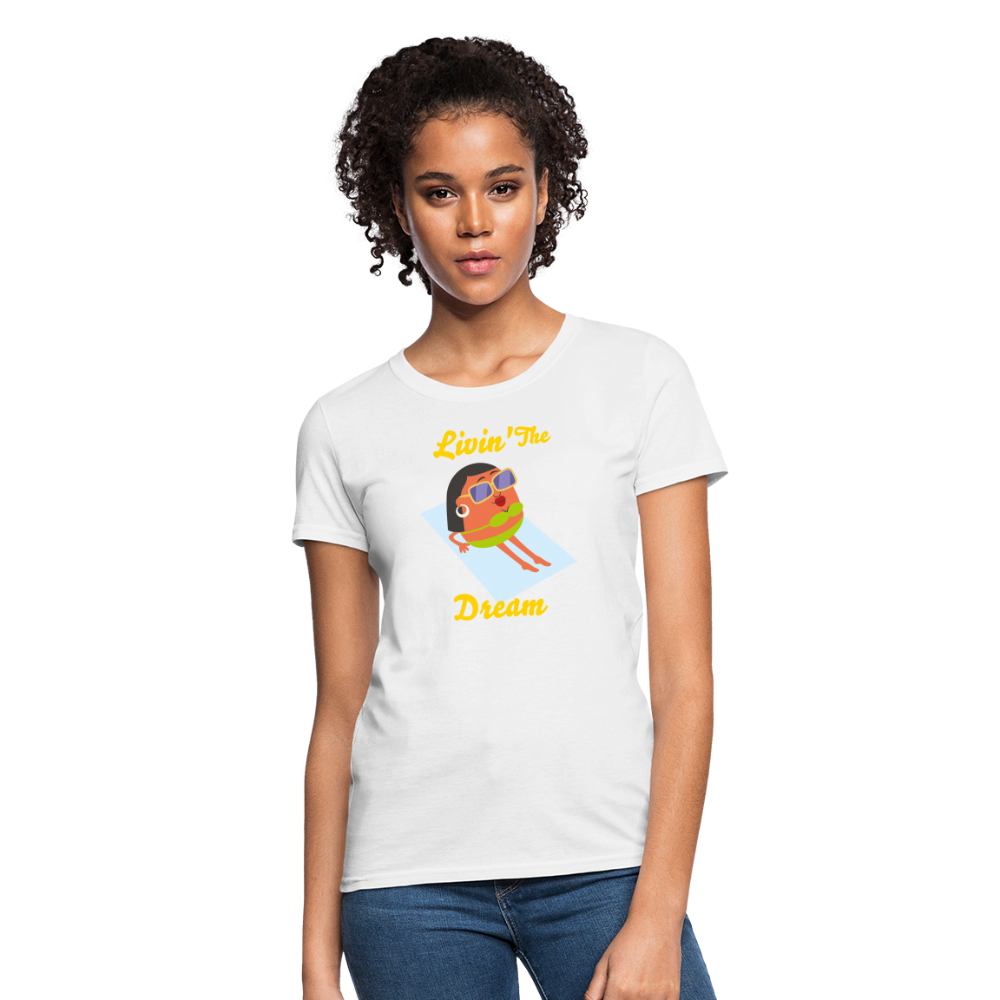 Women's T-Shirt - white