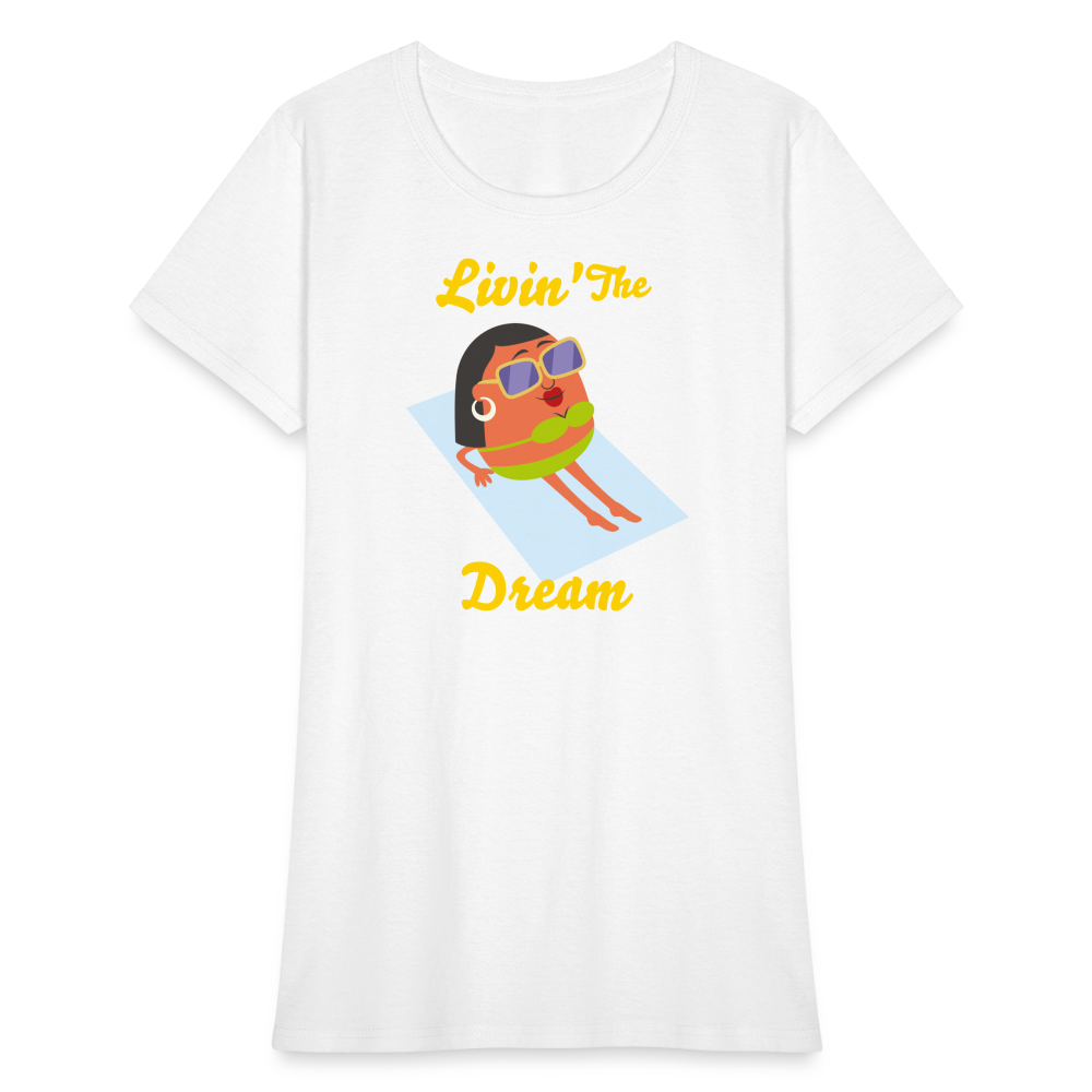 Women's T-Shirt - white