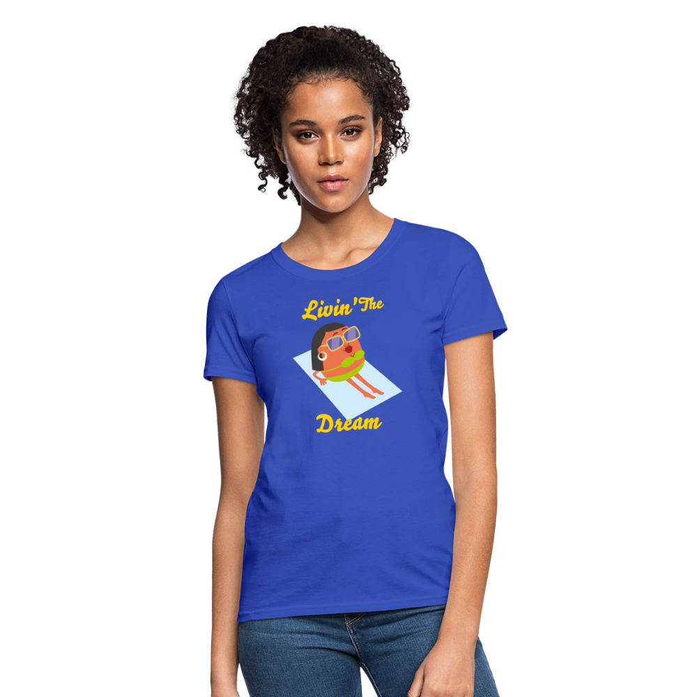 Women's T-Shirt - royal blue