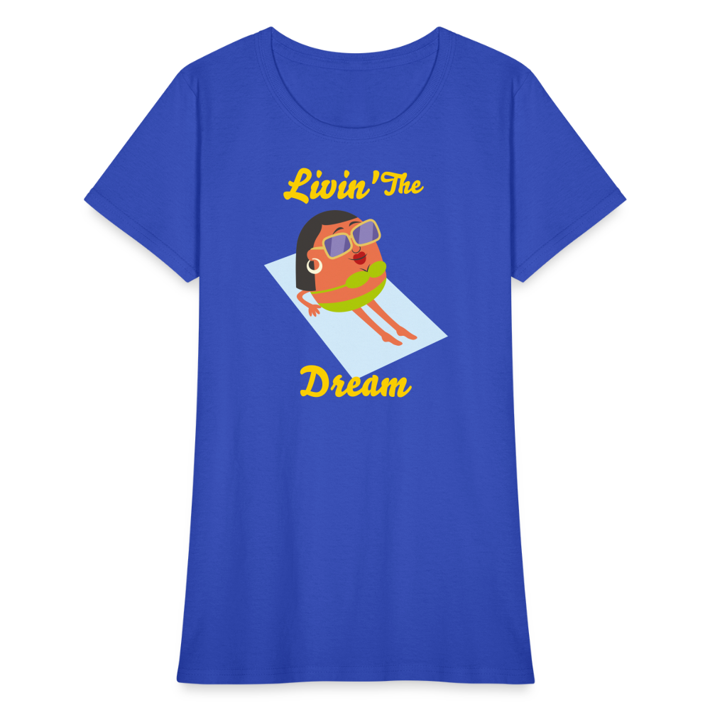 Women's T-Shirt - royal blue