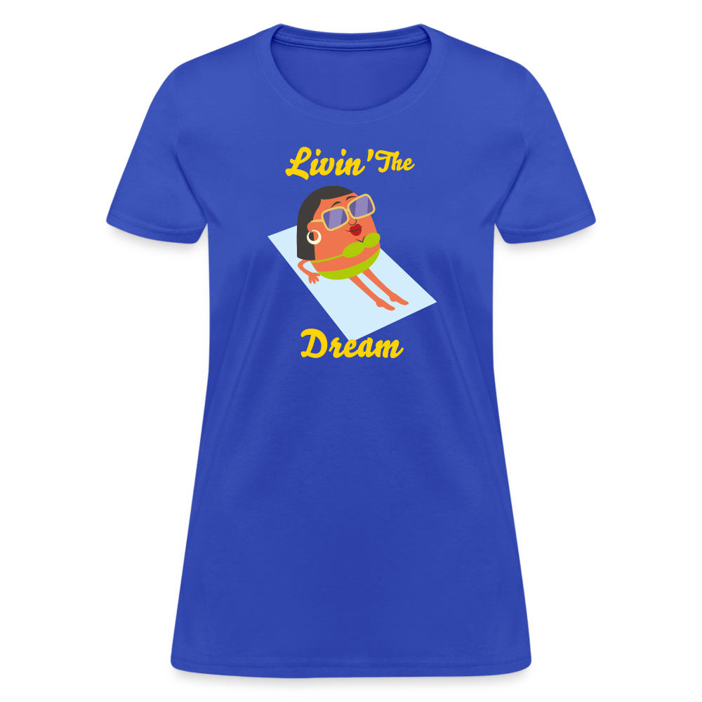 Women's T-Shirt - royal blue