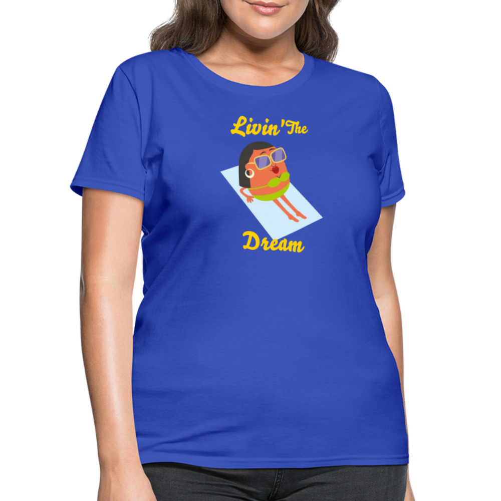 Women's T-Shirt - royal blue