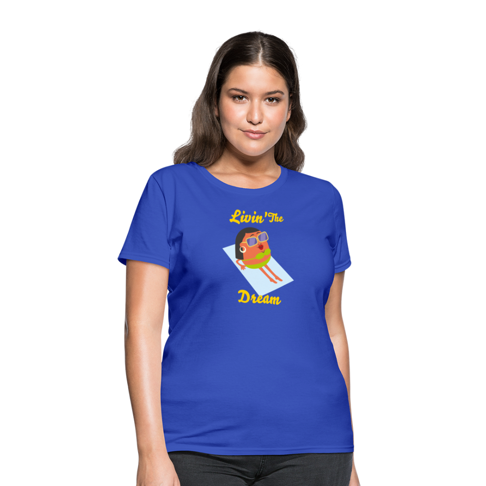 Women's T-Shirt - royal blue