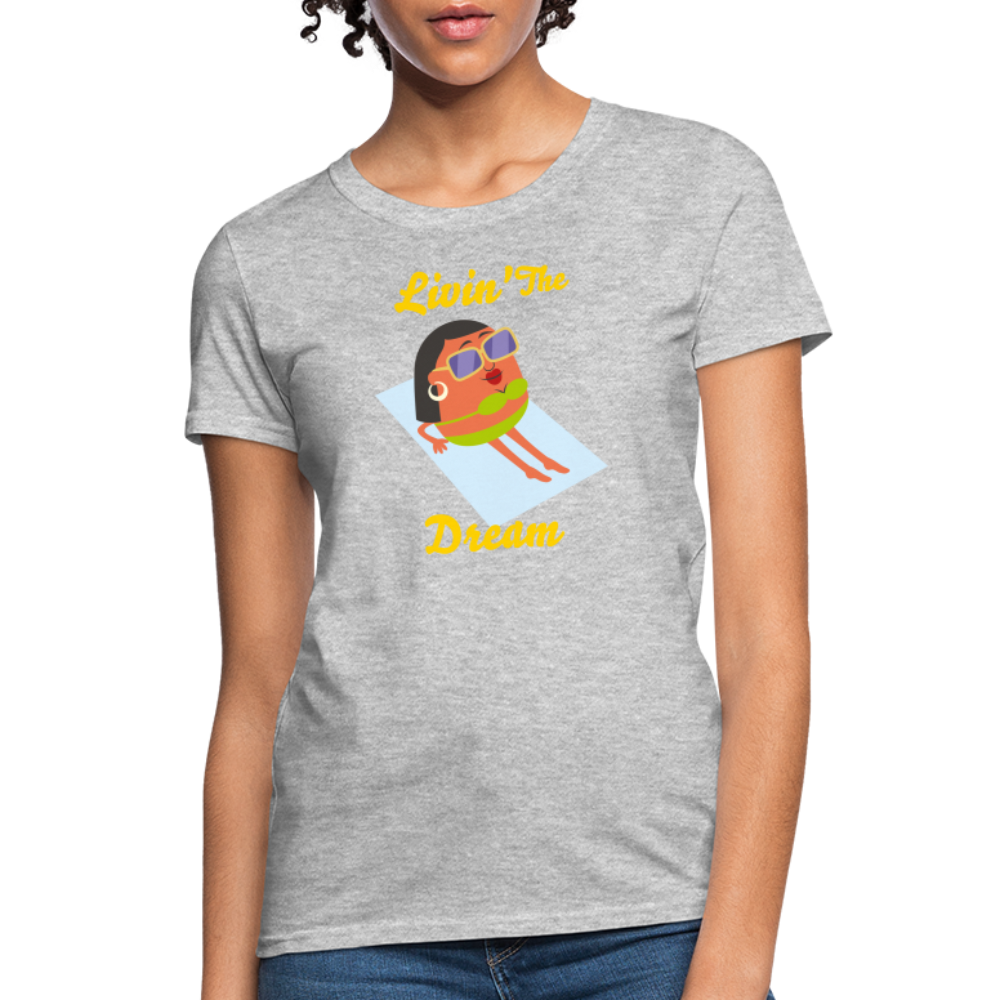 Women's T-Shirt - heather gray