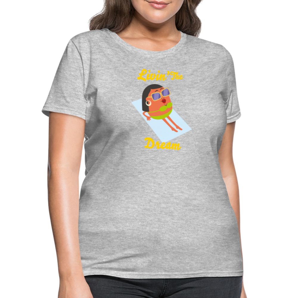 Women's T-Shirt - heather gray