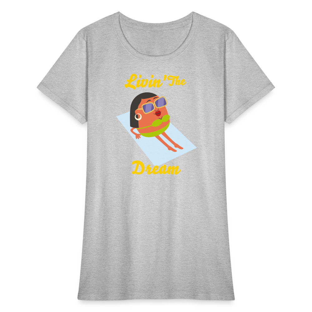 Women's T-Shirt - heather gray