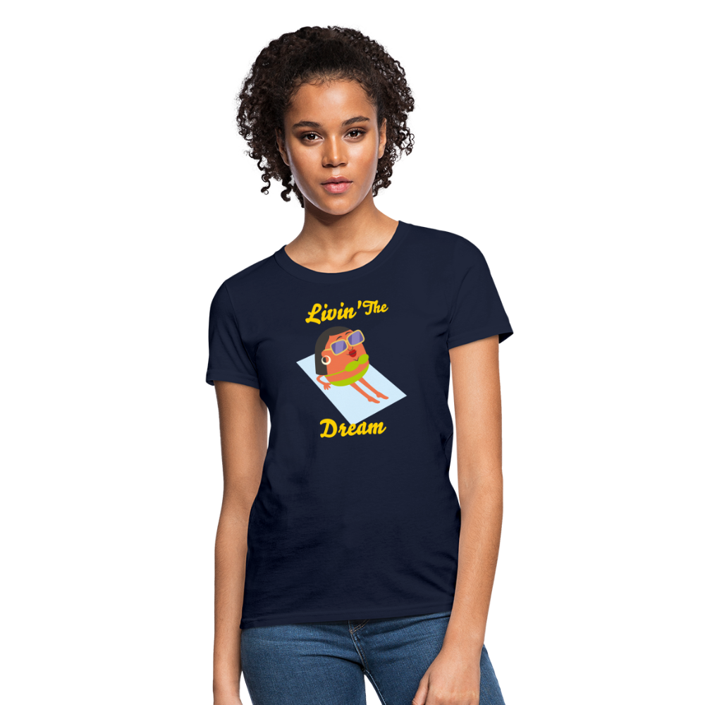 Women's T-Shirt - navy