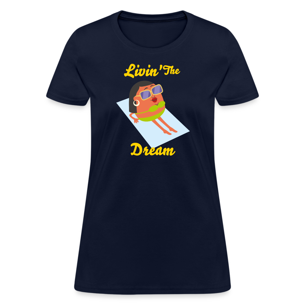 Women's T-Shirt - navy