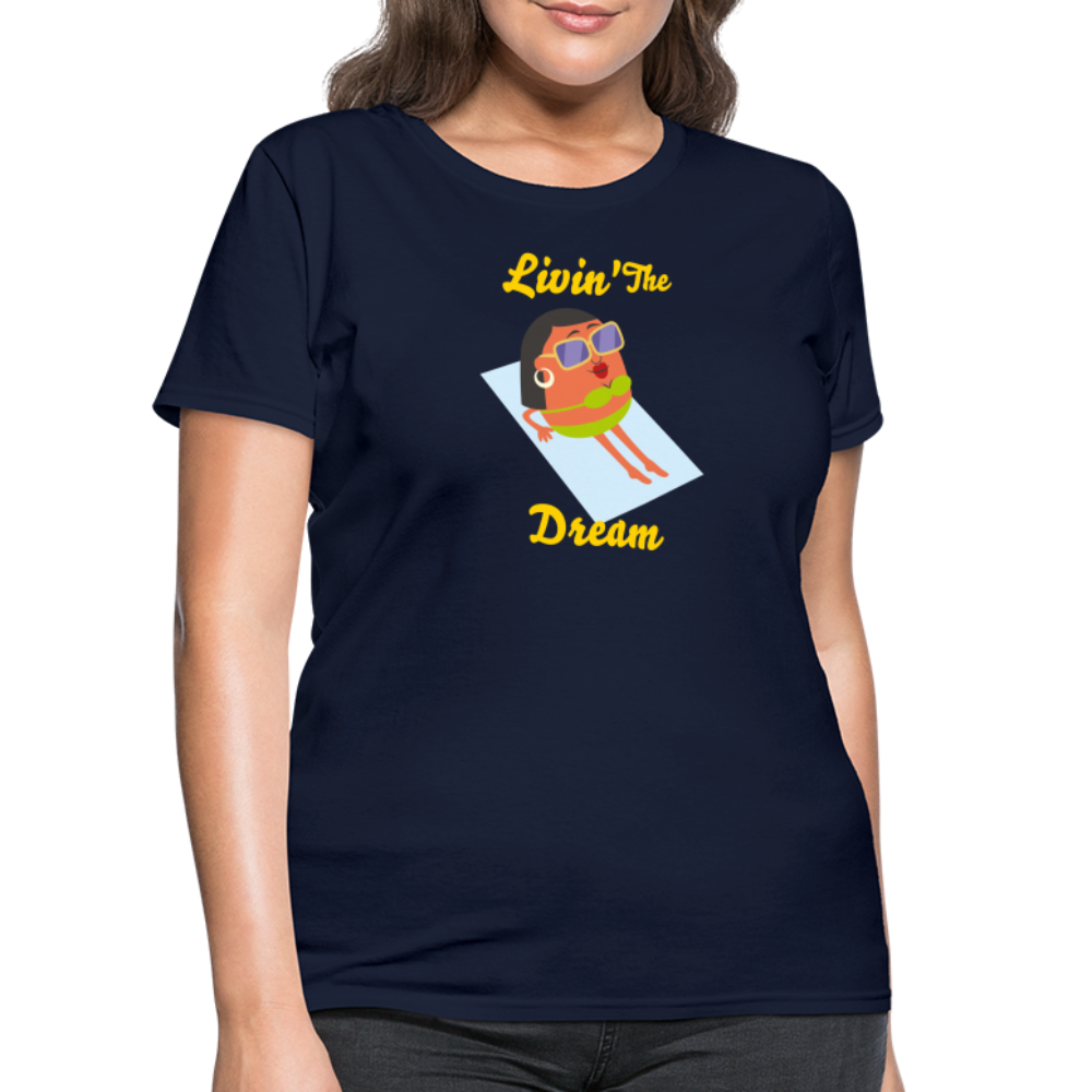 Women's T-Shirt - navy