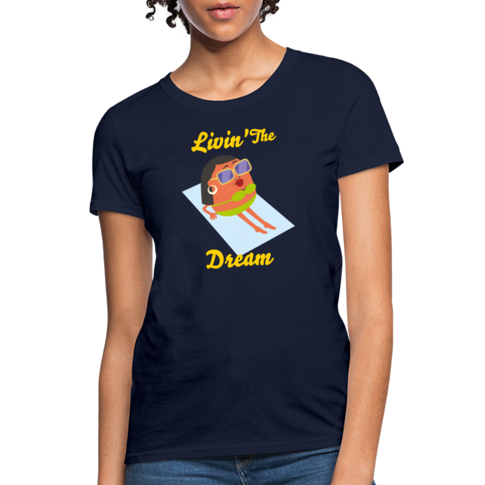 Women's T-Shirt - navy