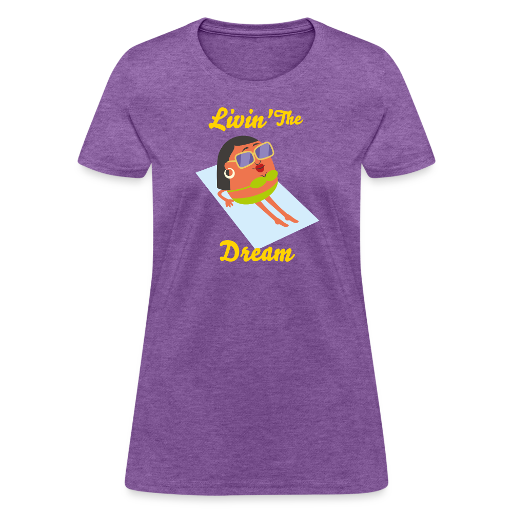 Women's T-Shirt - purple heather