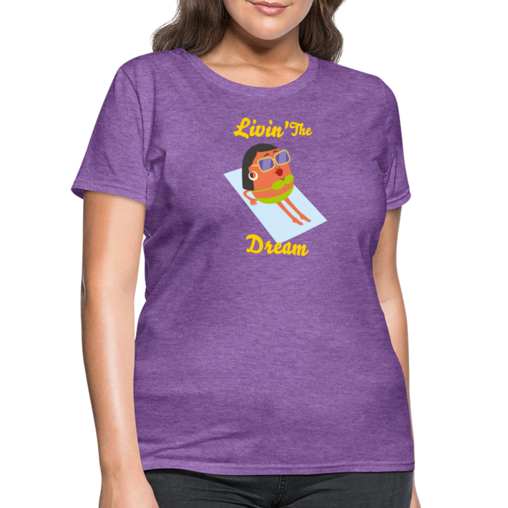 Women's T-Shirt - purple heather