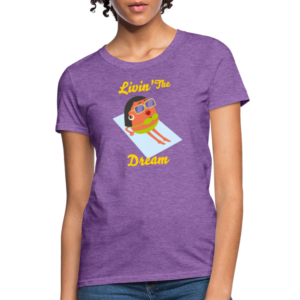 Women's T-Shirt - purple heather