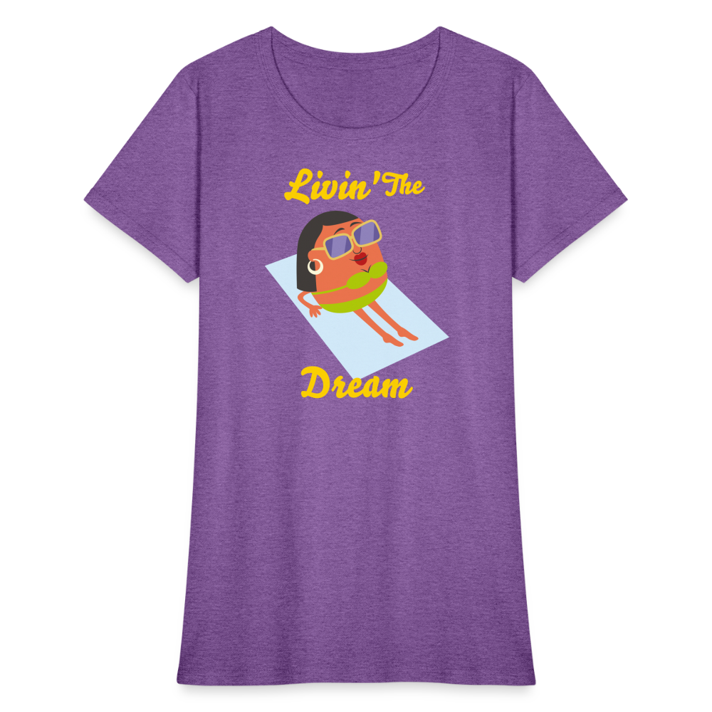 Women's T-Shirt - purple heather