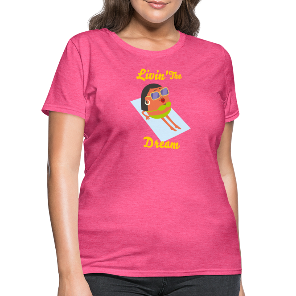 Women's T-Shirt - heather pink