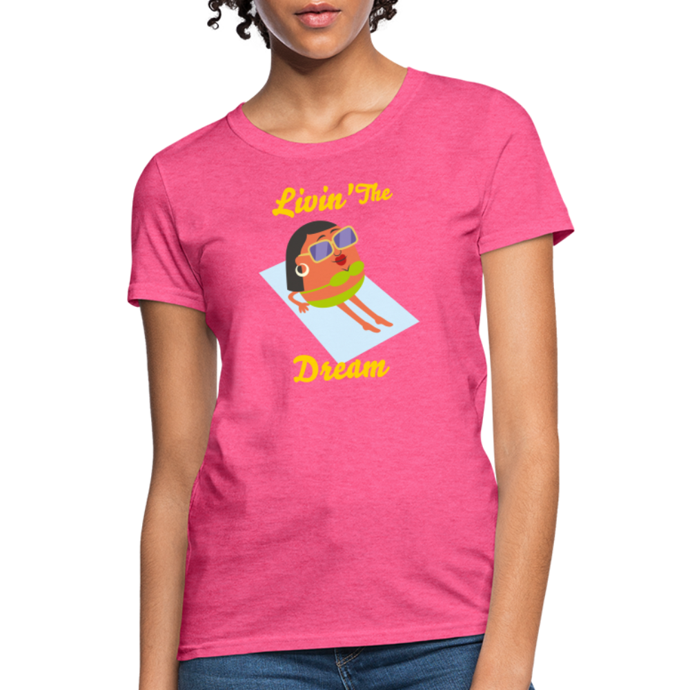 Women's T-Shirt - heather pink