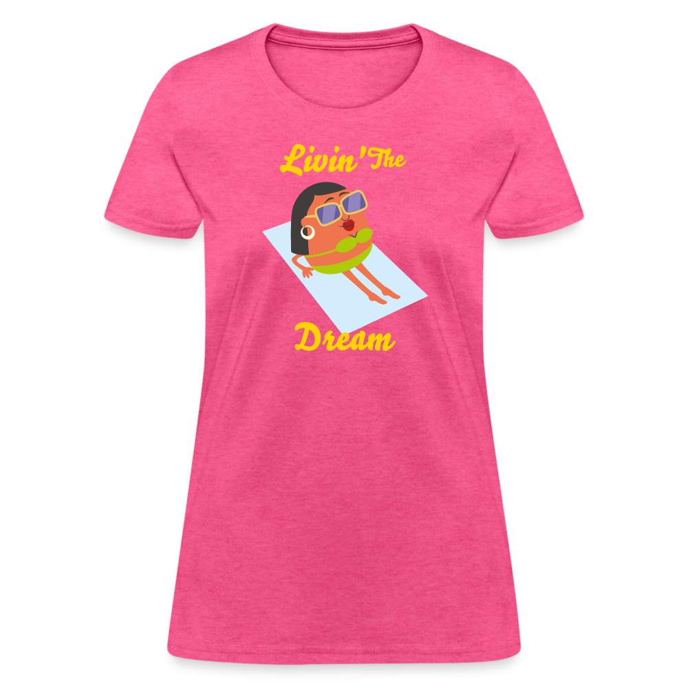 Women's T-Shirt - heather pink