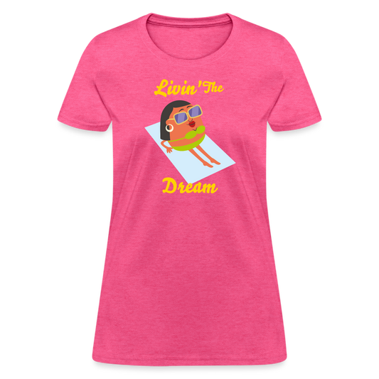 Women's T-Shirt - heather pink