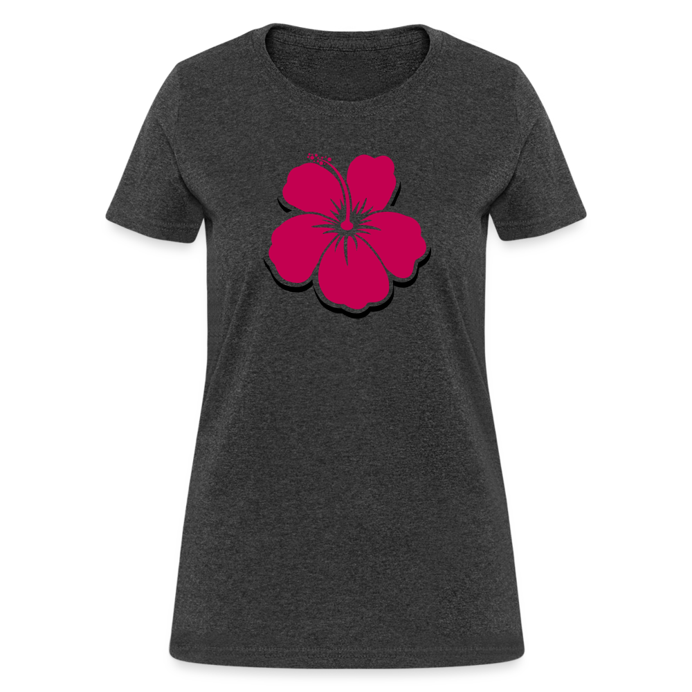 Women's T-Shirt - heather black