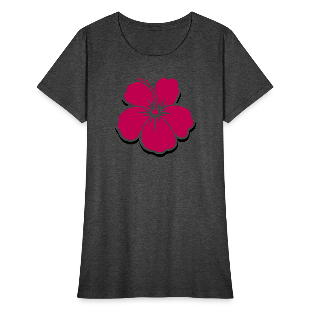 Women's T-Shirt - heather black