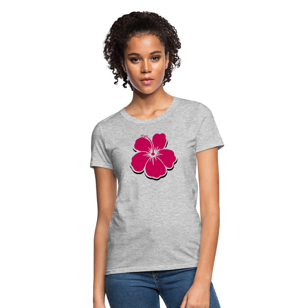 Women's T-Shirt - heather gray