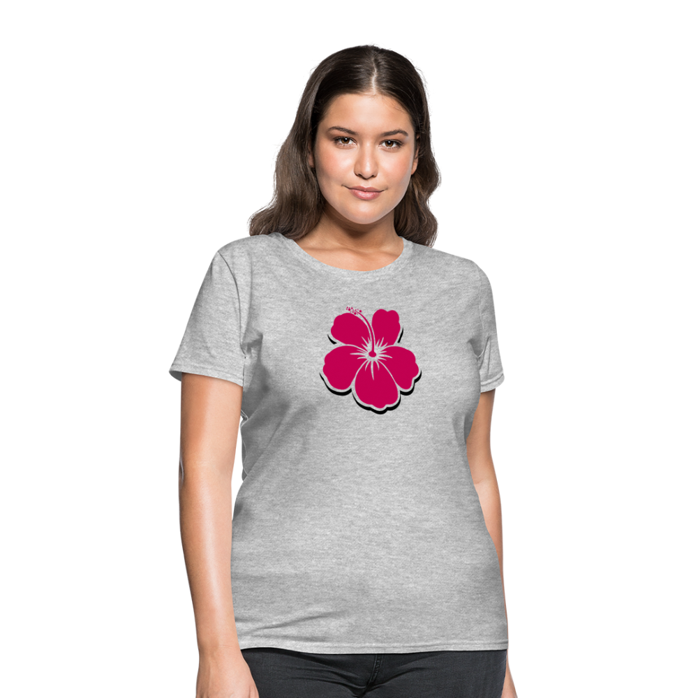 Women's T-Shirt - heather gray