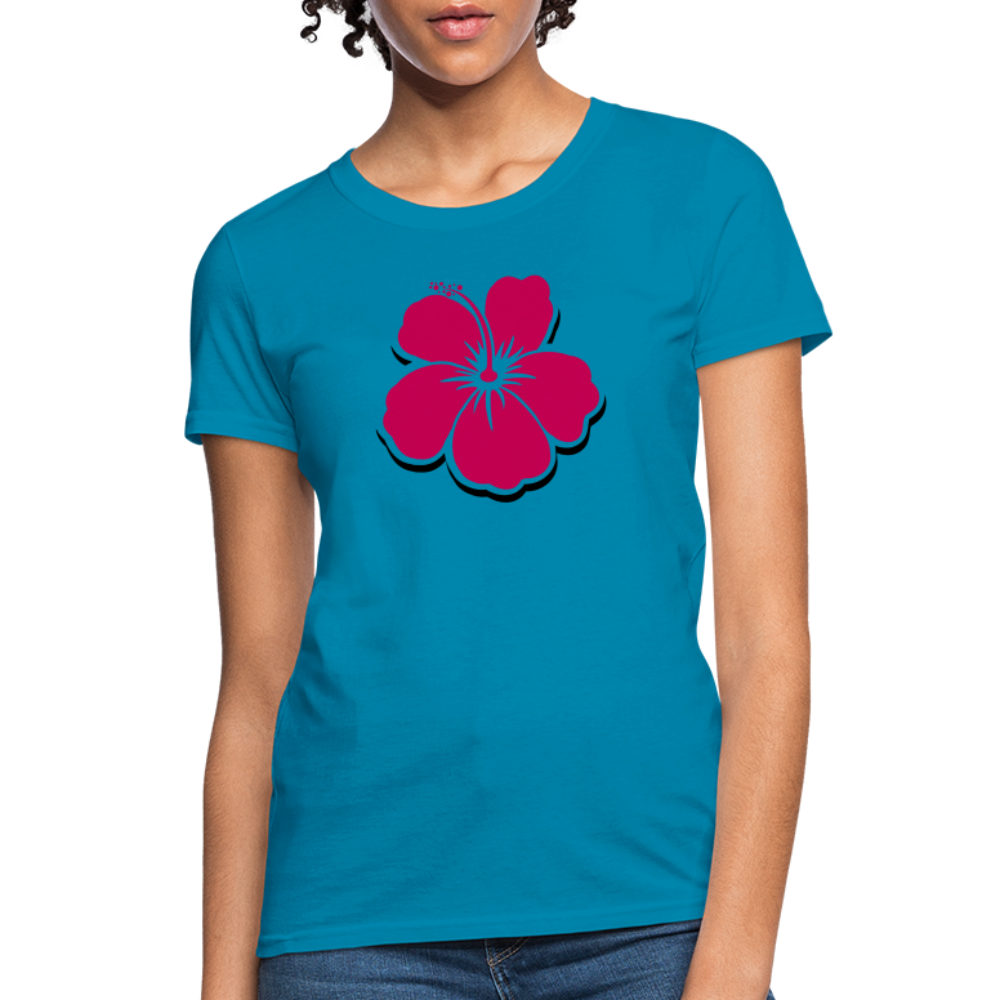 Women's T-Shirt - turquoise