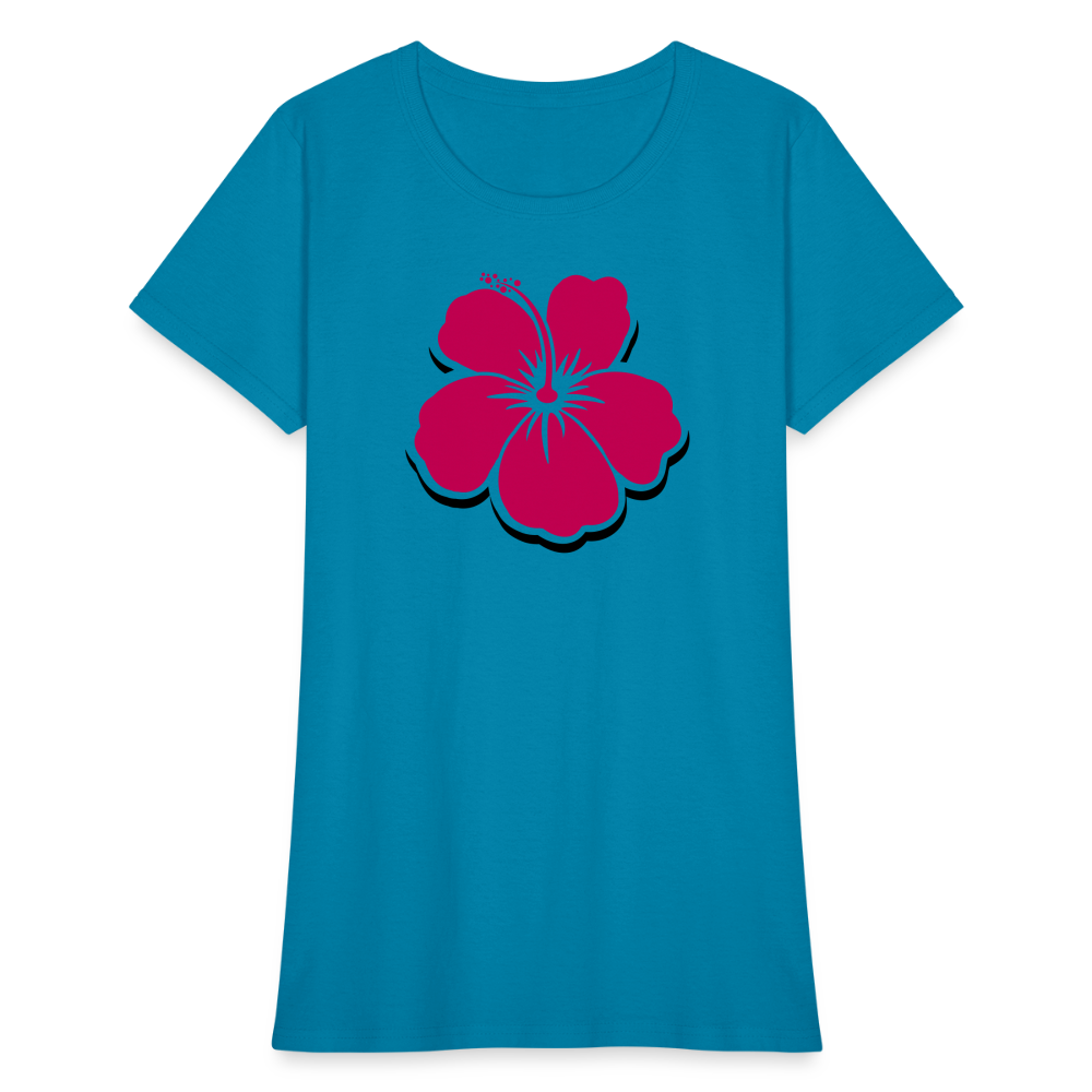 Women's T-Shirt - turquoise