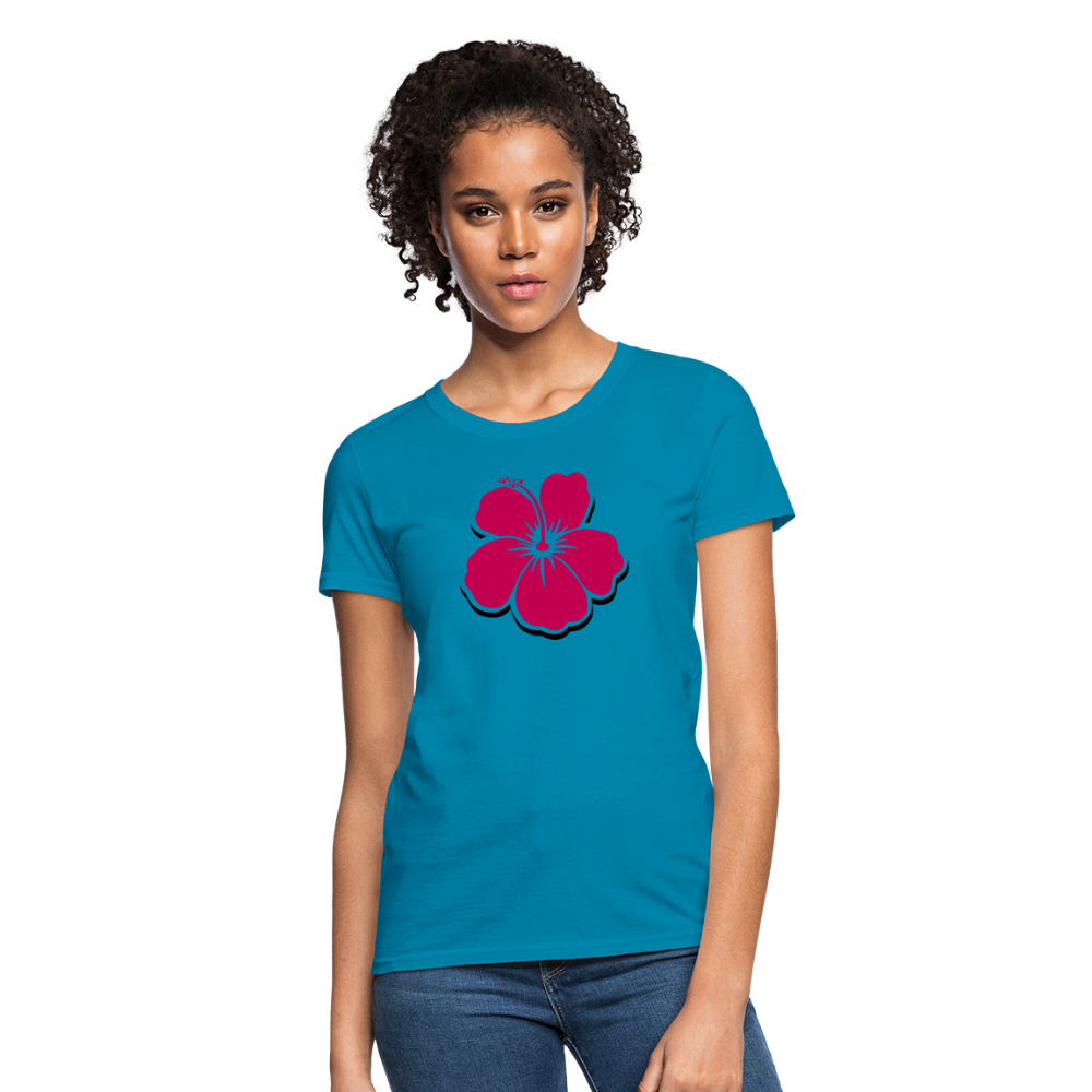 Women's T-Shirt - turquoise