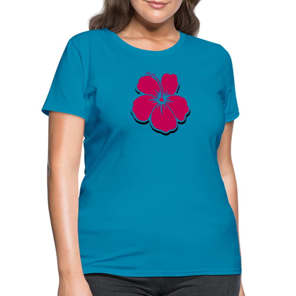 Women's T-Shirt - turquoise