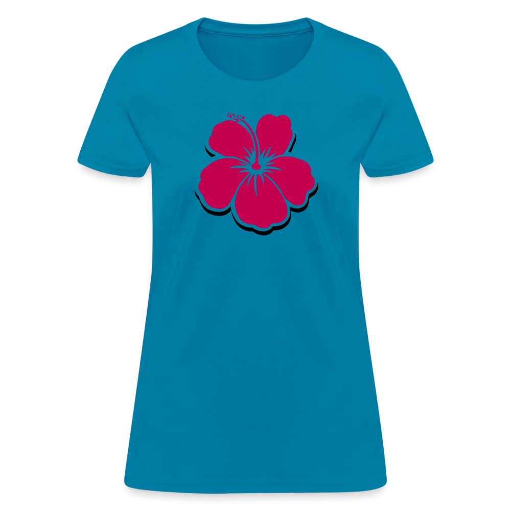 Women's T-Shirt - turquoise