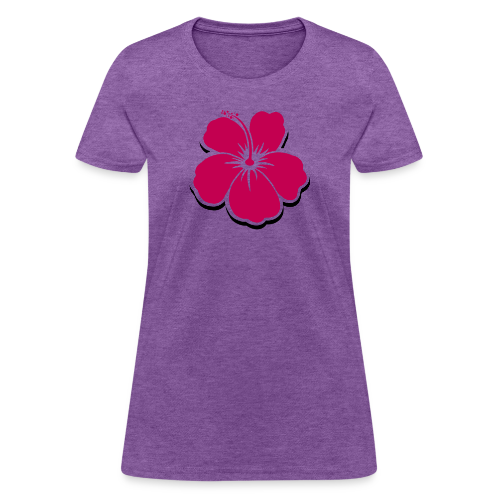 Women's T-Shirt - purple heather