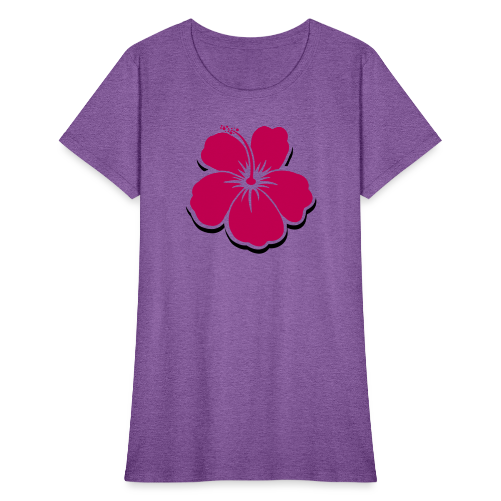 Women's T-Shirt - purple heather