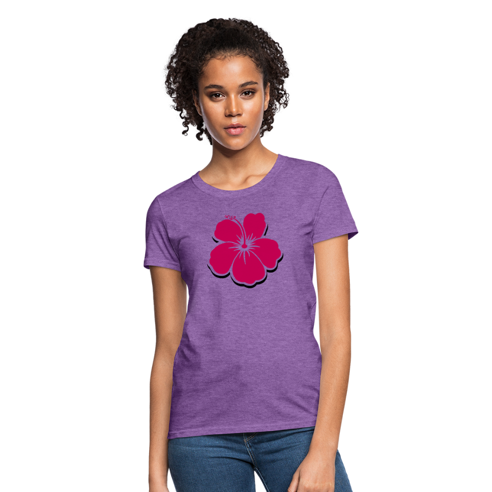 Women's T-Shirt - purple heather