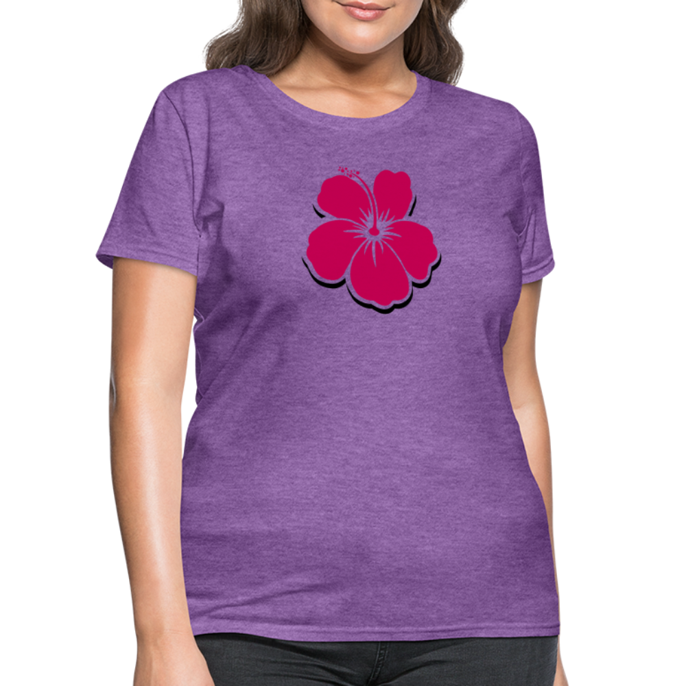 Women's T-Shirt - purple heather