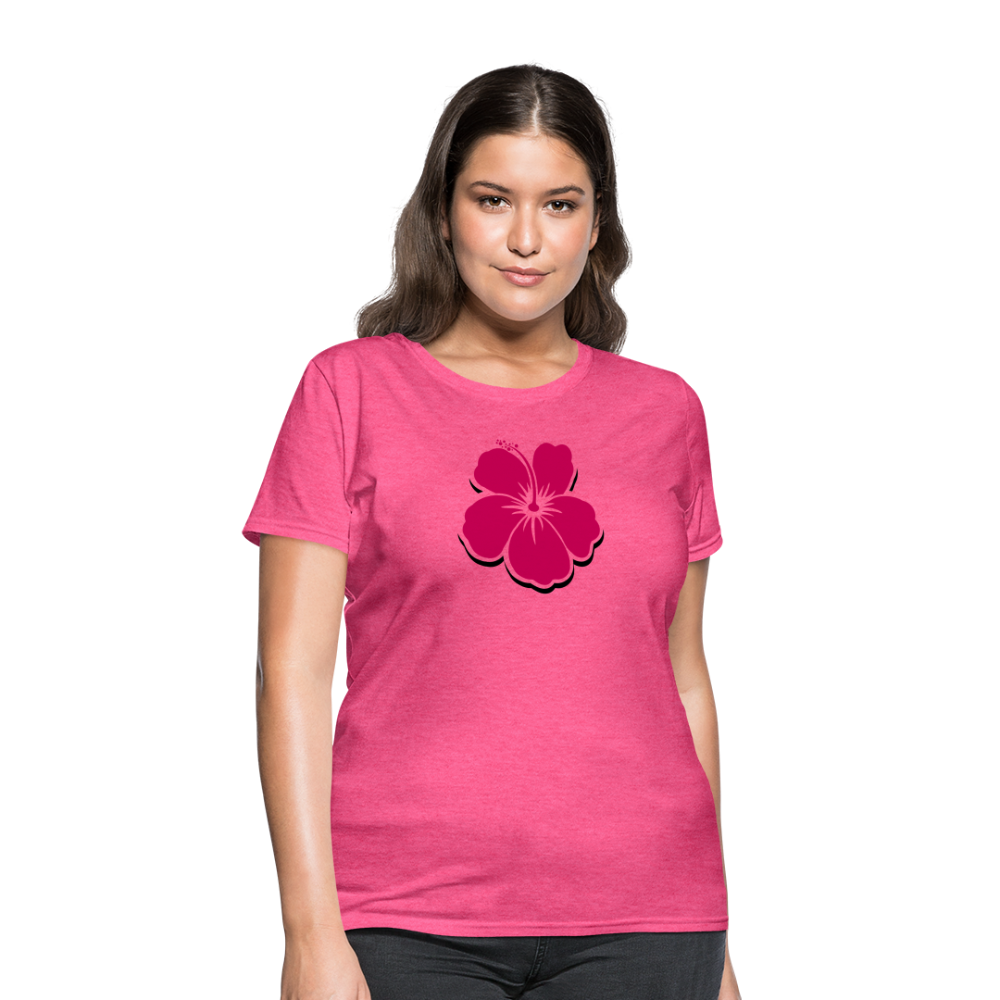 Women's T-Shirt - heather pink