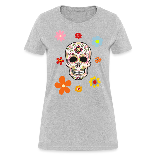 Women's T-Shirt - heather gray