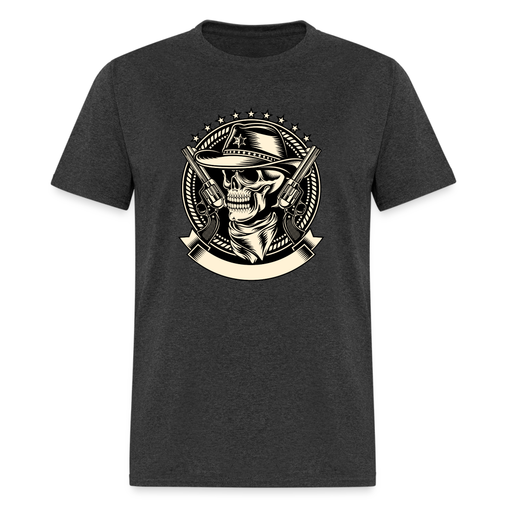 Unisex Classic T-Shirt - heather black