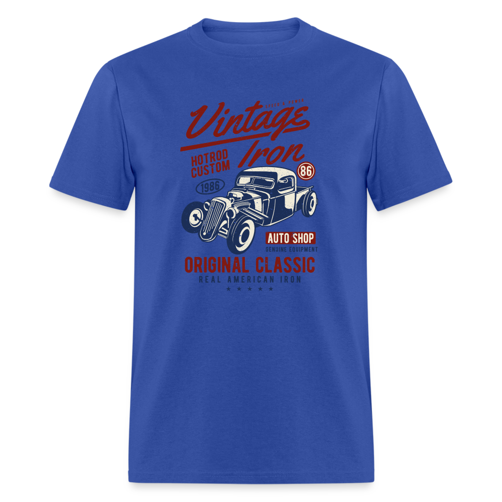 Unisex Classic T-Shirt - royal blue