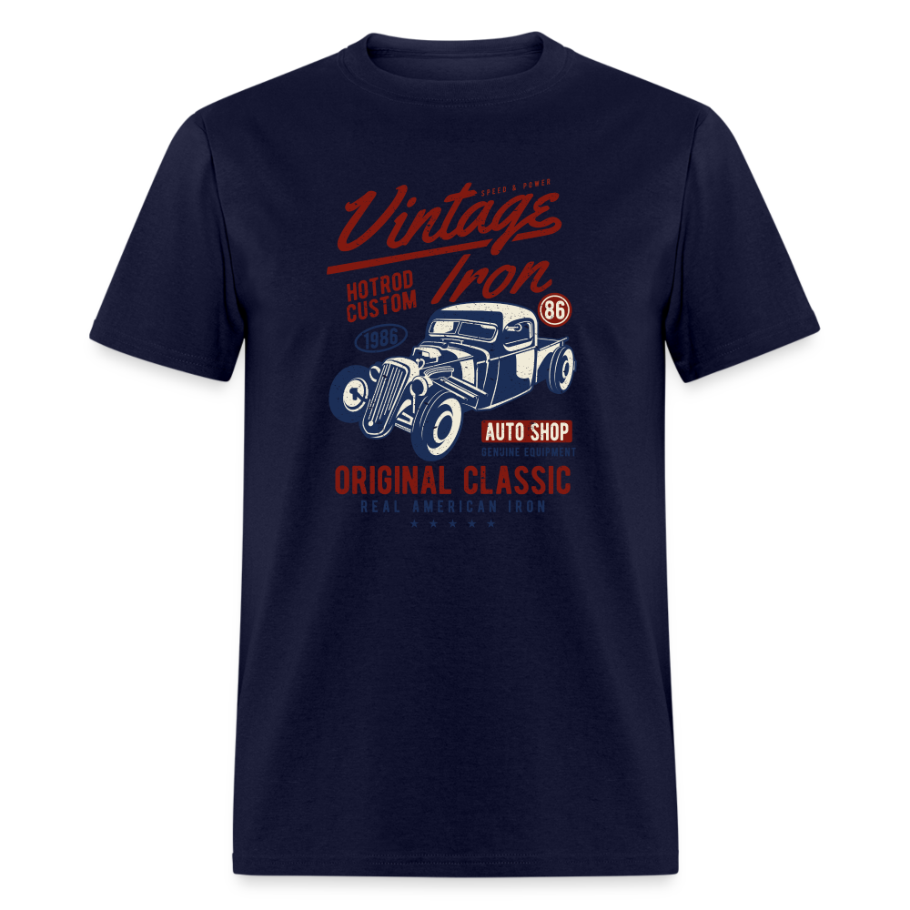 Unisex Classic T-Shirt - navy