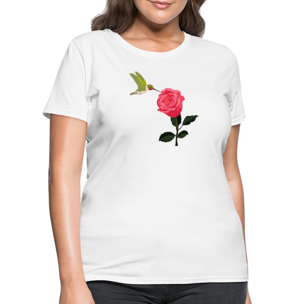 Women's T-Shirt - white